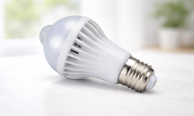 3db Mozgásérzékelős 7W-os LED izzó