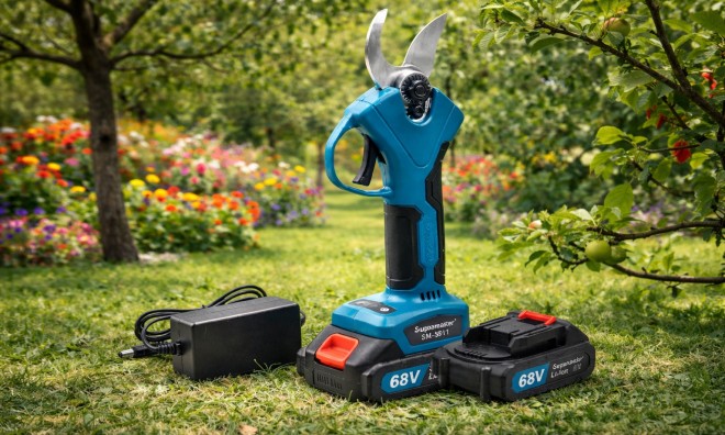 SUPAMASTER Akkumulátoros Metszőolló