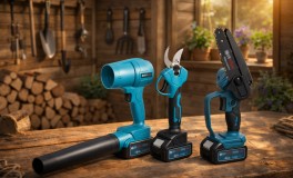 HITMAN Akkumulátoros Kerti Szett