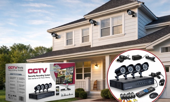 Komplett megfigyelő rendszer