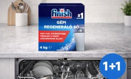 1+1 Finish Regeneráló só - 4 kg