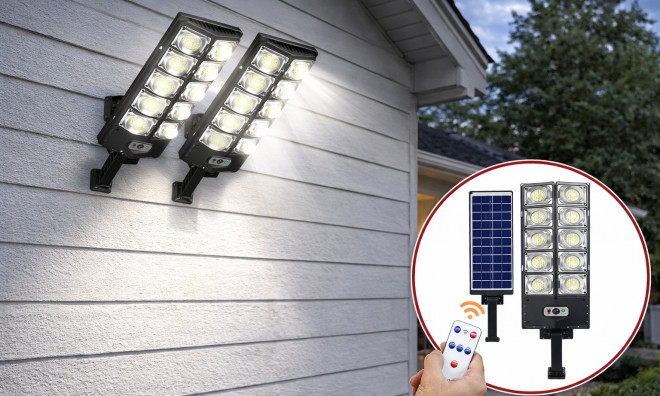 Nagyméretű kültéri LED reflektor