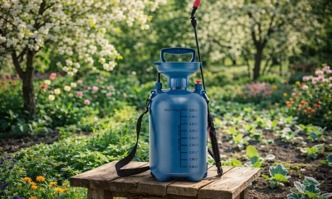 Hyundai kézi permetező 5 literes