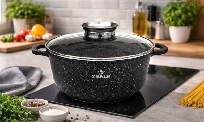 Zilner 6 darabos főzőkészlet