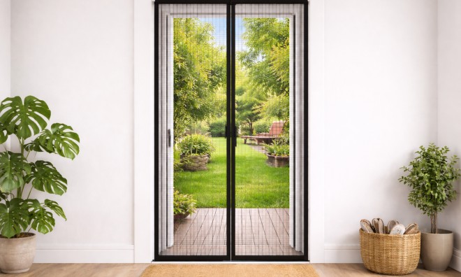 Magic Mesh Mágneses Szúnyogháló