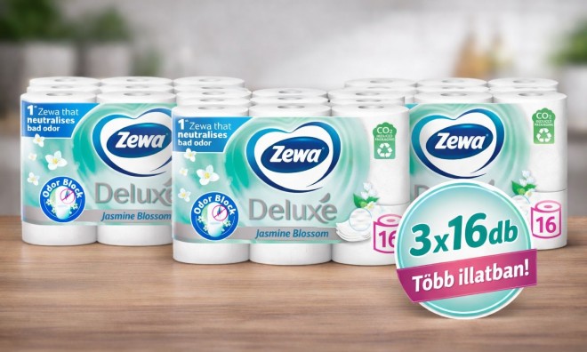 3x16 Zewa 3 rétegű toalettpapír