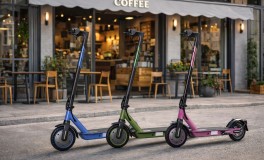 Összecsukható Elektromos Roller