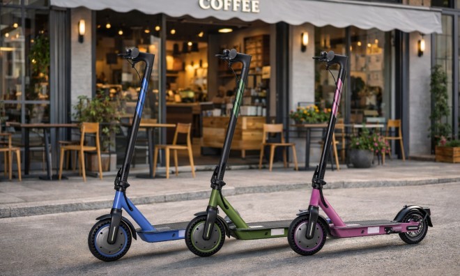 Összecsukható Elektromos Roller