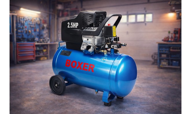 Boxer levegő kompresszor 30L