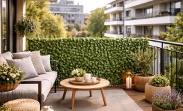 Belátásgátló műsövény