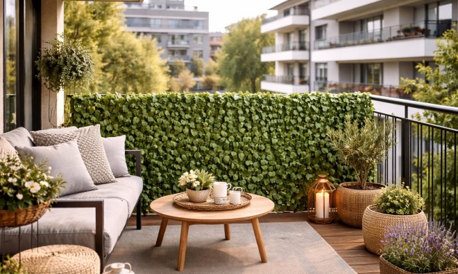 Belátásgátló műsövény