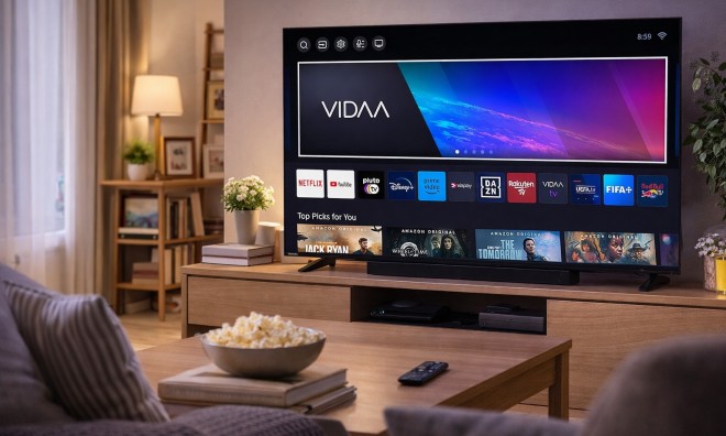 Toshiba 65'' QLED Smart Tv