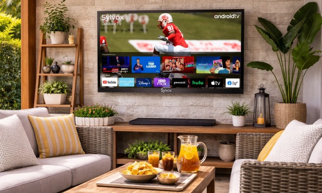 Sylvox 43'' 4K UHD LCD Smart Tv