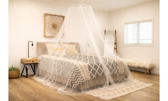 Ágy fölé helyezhető szúnyogháló