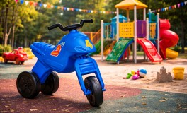 Lábbal hajthatós kismotor