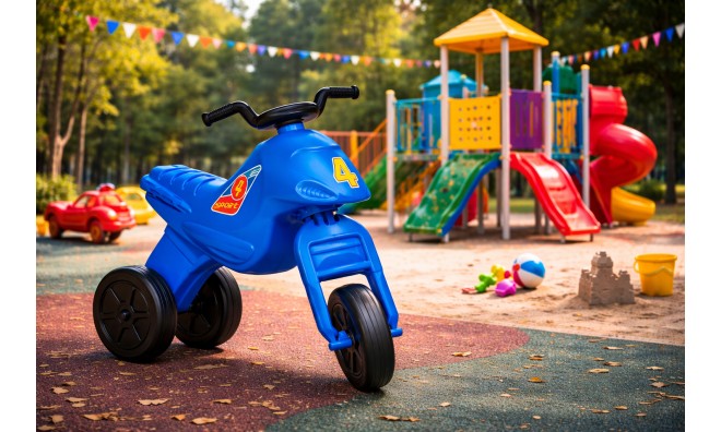 Lábbal hajthatós kismotor