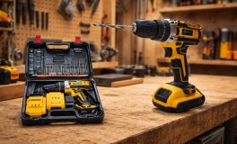 Hayami 2 akkus fúró-csavarozógép