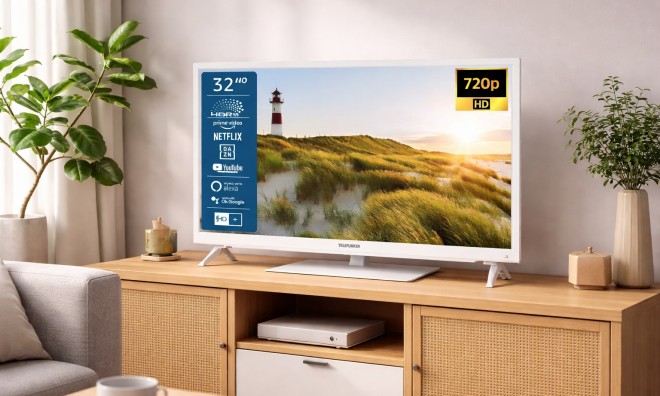 Telefunken 32'' HD Ready Smart Tv