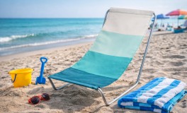 Összecsukható napozószék