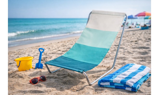 Összecsukható napozószék