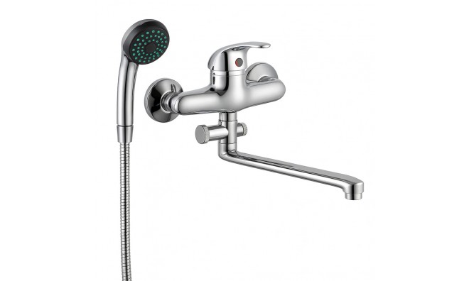 Egykaros kád és zuhany csaptelep