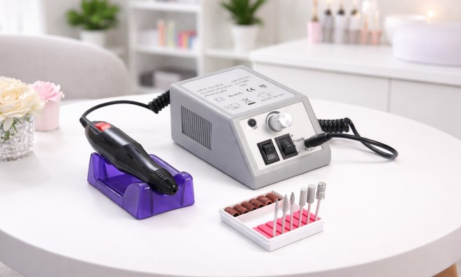 Elektromos Pedikűr, Csiszoló gép