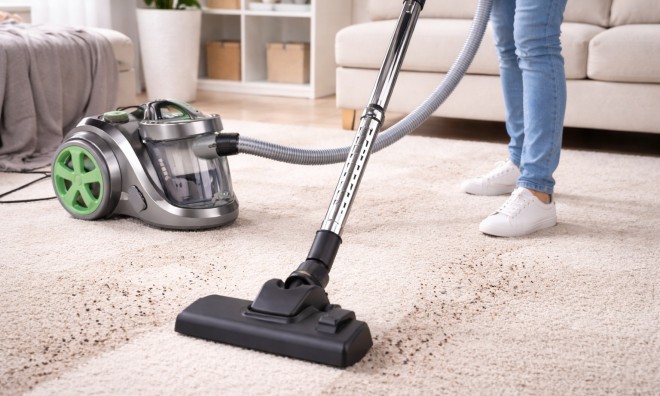 Orion porzsák nélküli porszívó