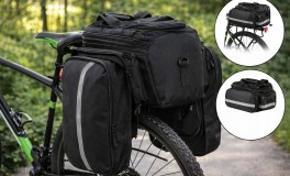 Kétoldalas kerékpártáska 30 L