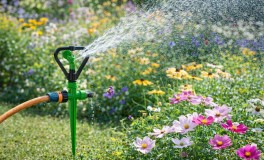 Leszúrható billegő permetező fej