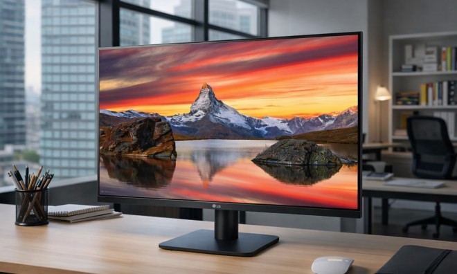 LG 27'' LED monitor