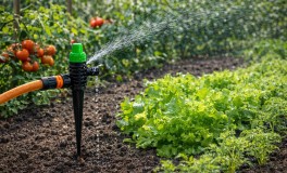 Leszúrható mikroszórófej