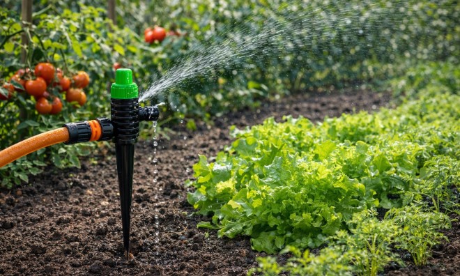 Leszúrható mikroszórófej