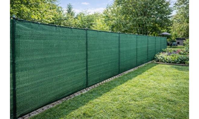 Kerítés belátásgátló