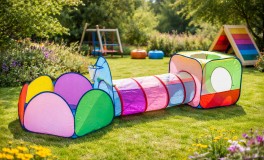 3 az 1-ben gyerek játszósátor