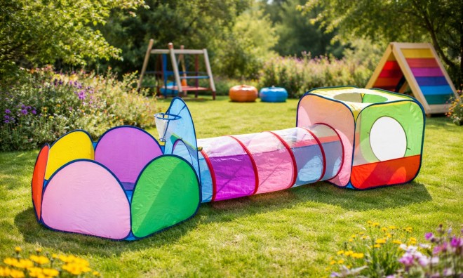 3 az 1-ben gyerek játszósátor