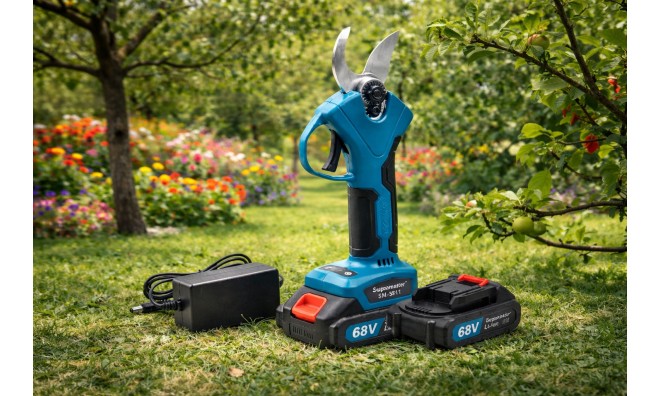 SUPAMASTER Akkumulátoros Metszőolló