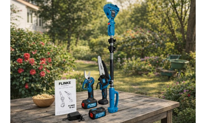 Teleszkópos Ágvágó Szett 68V