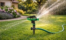 Kerti impulzusos esőztető fej