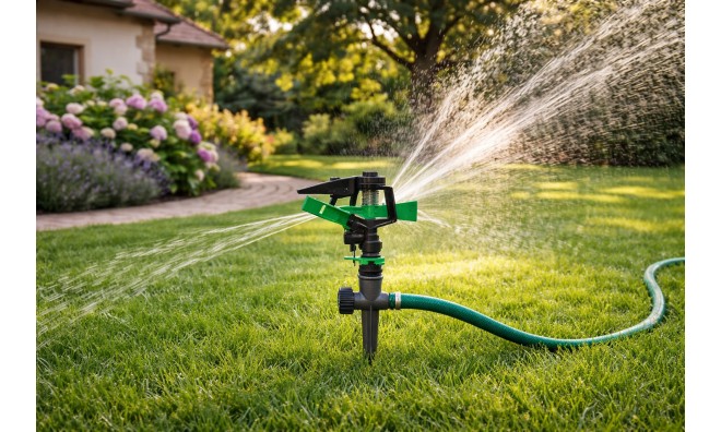 Kerti impulzusos esőztető fej