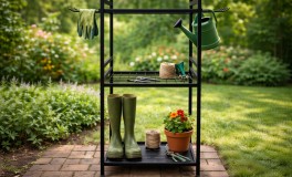 Kerti Szerszámtartó Állvány