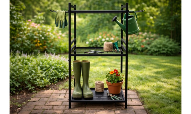 Kerti Szerszámtartó Állvány