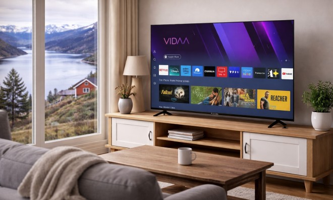 Continental 65'' Ultra HD Smart Tv