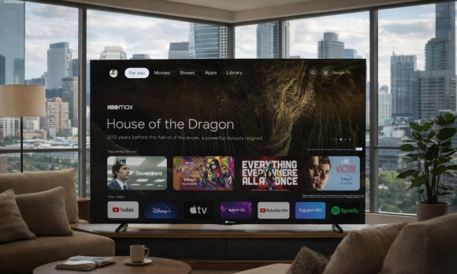 Continental 65'' 4K Ultra HD Tv