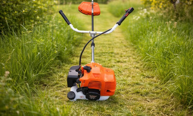 Flinke Benzinmotoros Fűkasza 5,8Le