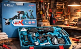 ThoLux Akkus fúrógépszett