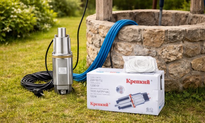 Krepkij Mélykúti Búvárszivattyú