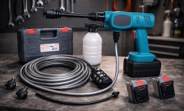 Onex Akkus magasnyomású mosó 