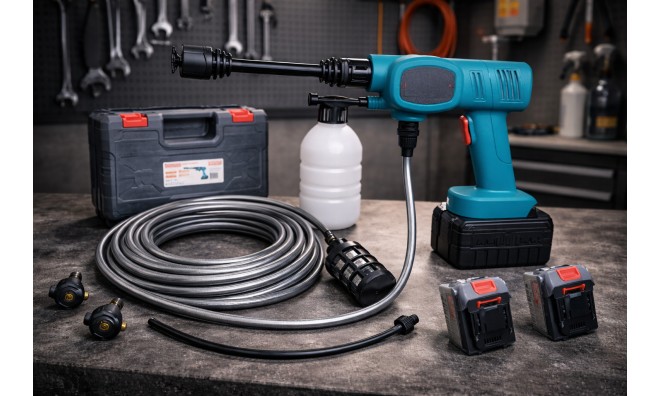 Onex Akkus magasnyomású mosó 