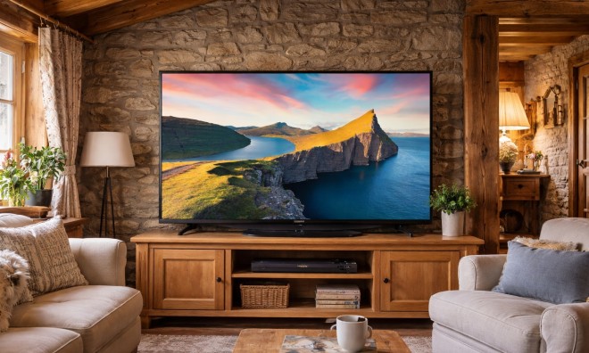 Telefunken 43'' QLED Smart TV