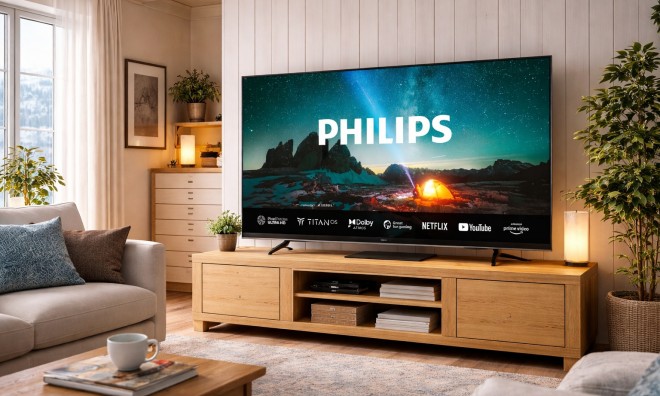 Philips 65'' LED HDR Smart Tv